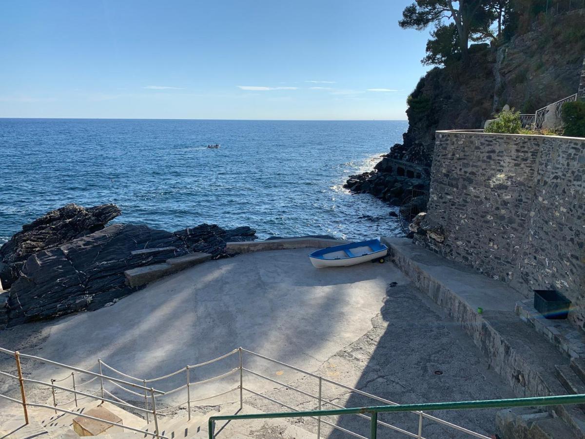 House Sole E Mare By Holiday World Pieve Ligure Buitenkant foto