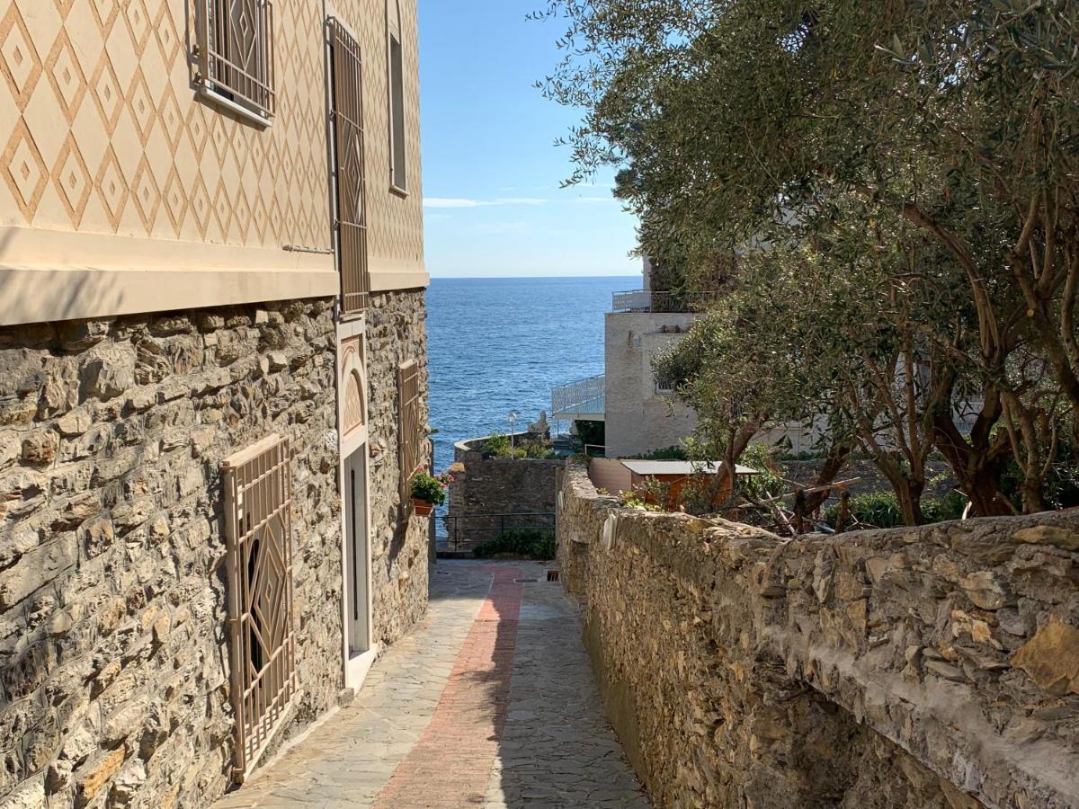 House Sole E Mare By Holiday World Pieve Ligure Buitenkant foto