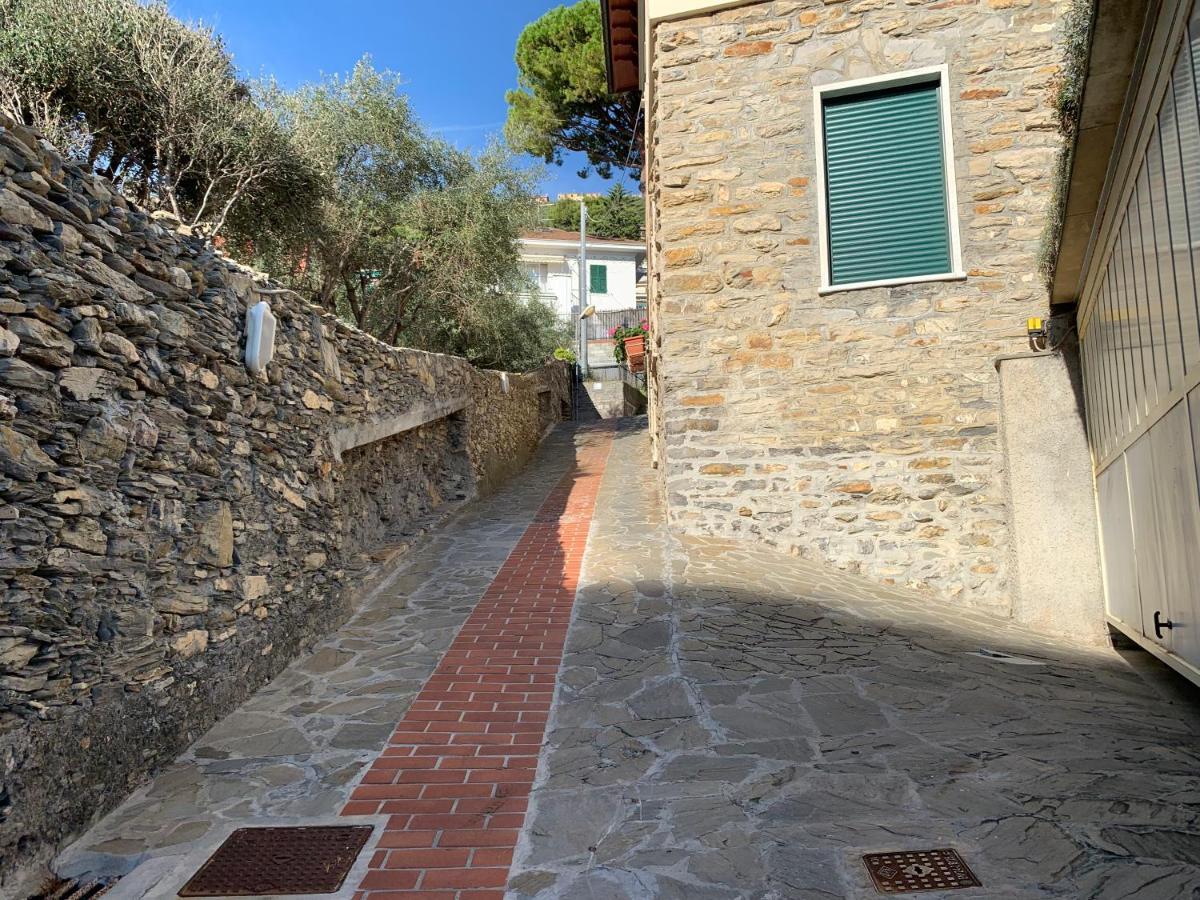 House Sole E Mare By Holiday World Pieve Ligure Buitenkant foto