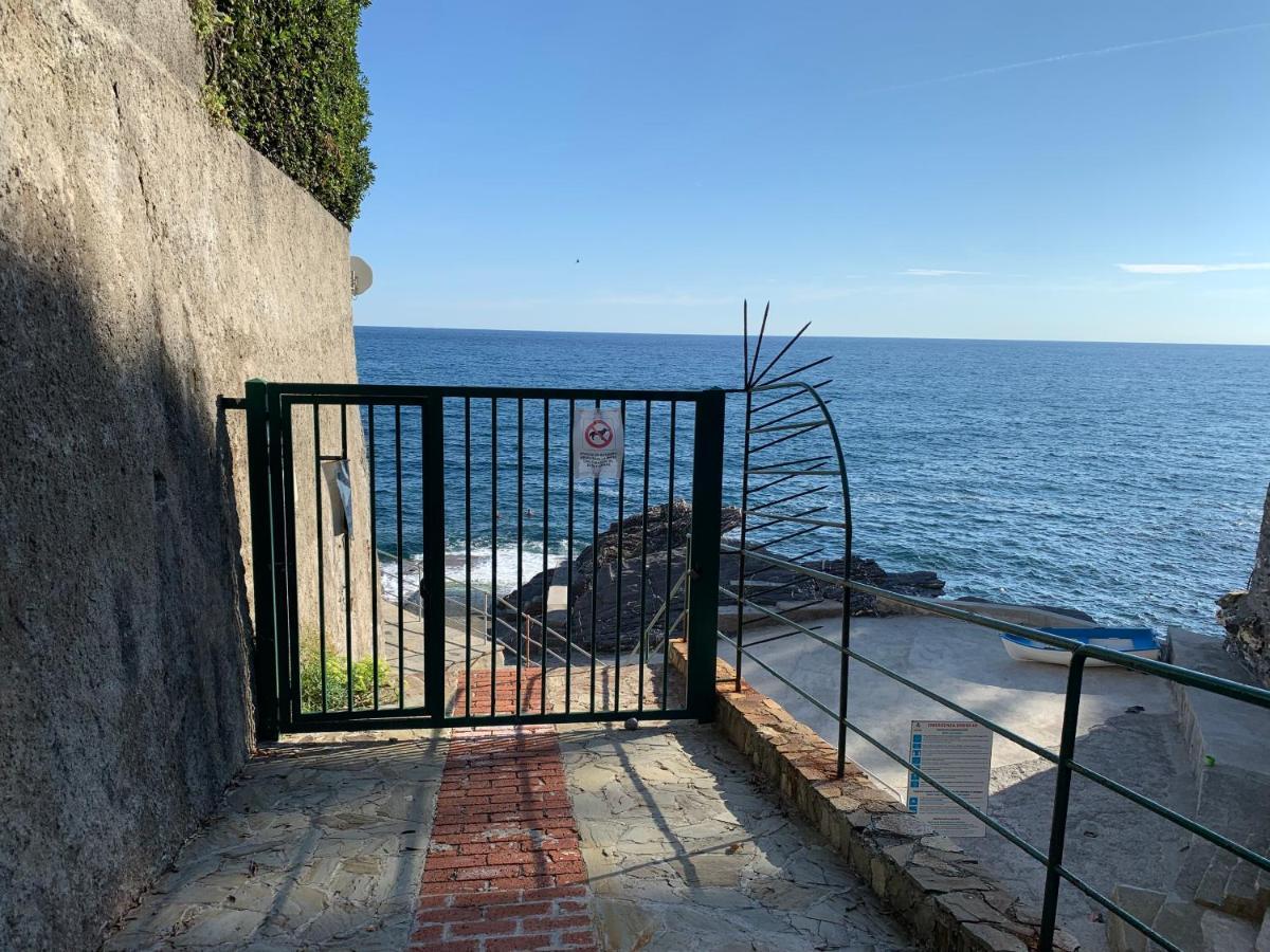 House Sole E Mare By Holiday World Pieve Ligure Buitenkant foto